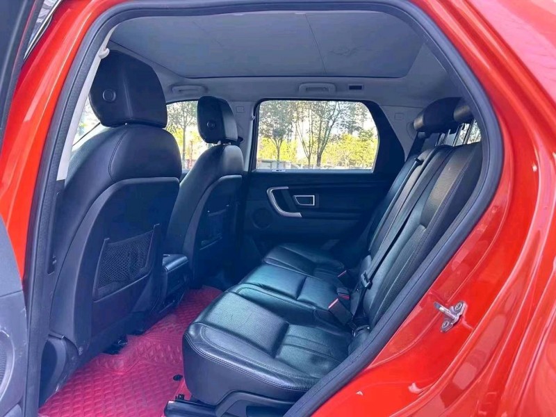 枣庄15年路虎发现神行8