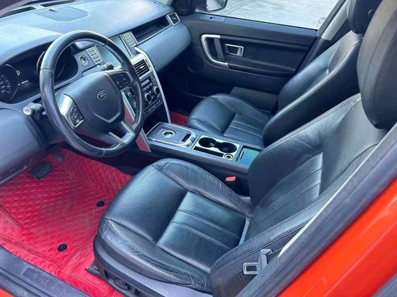 枣庄15年路虎发现神行9