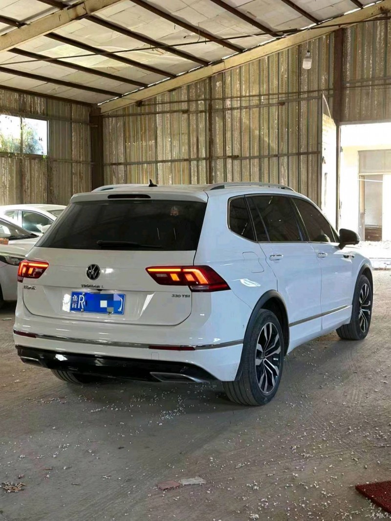 东营21年大众途观L5
