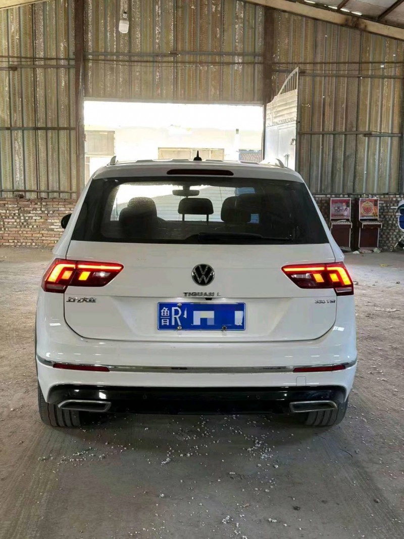 东营21年大众途观L6