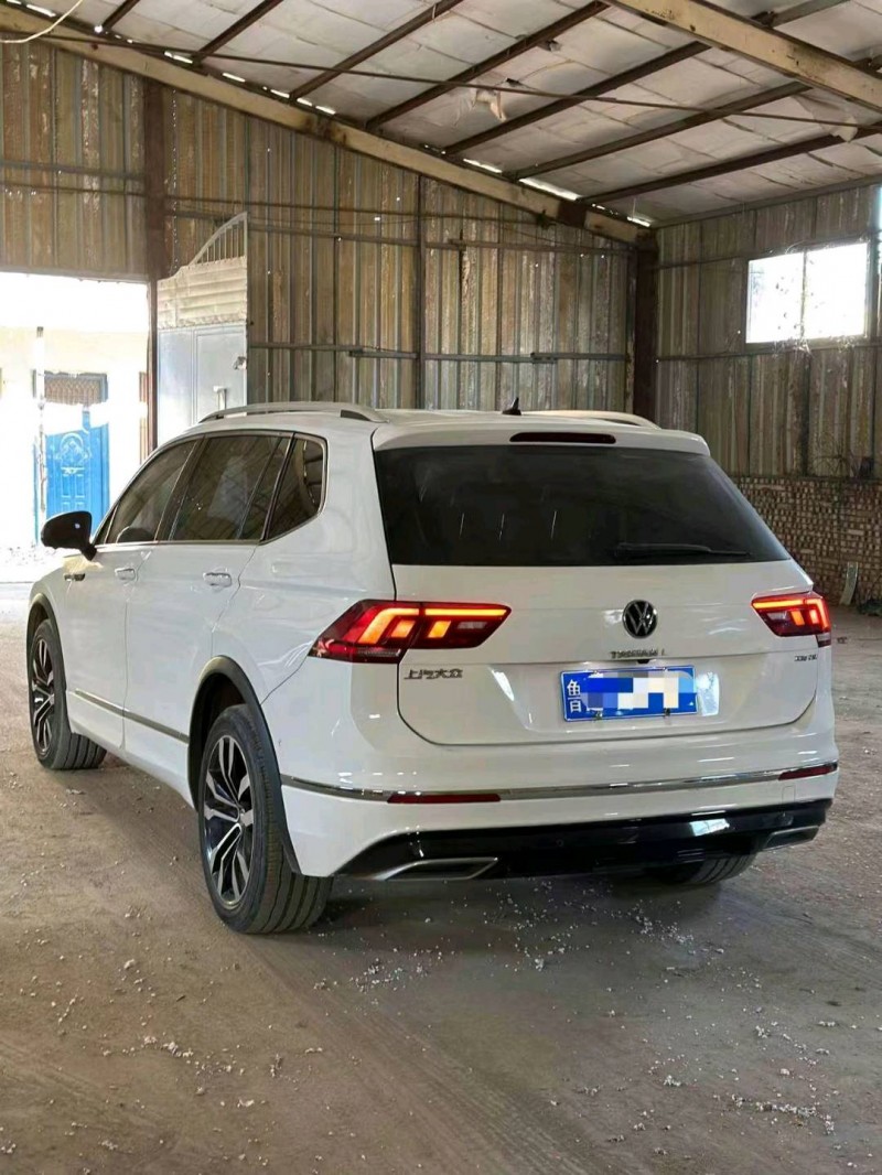 东营21年大众途观L8