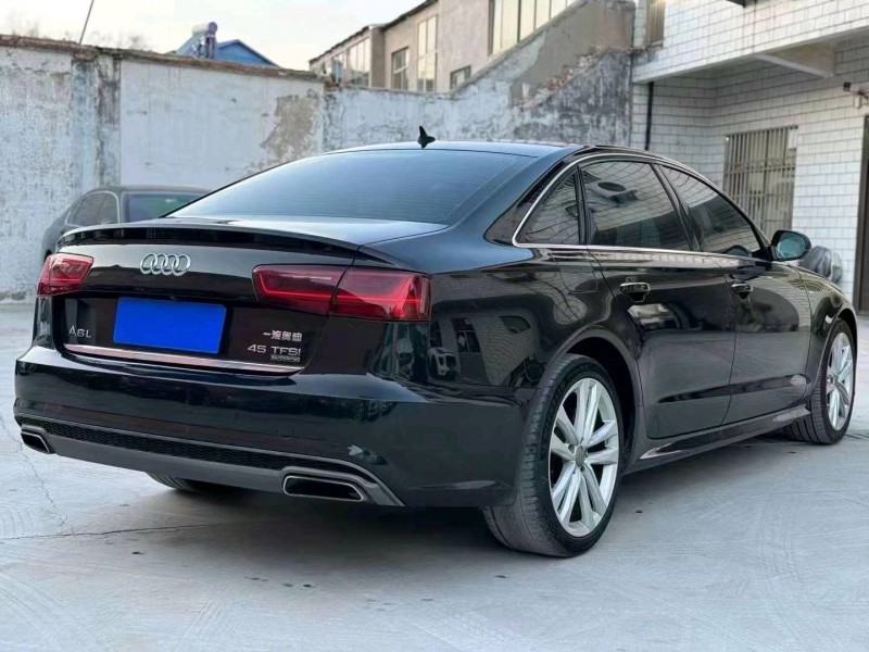 枣庄18年奥迪A6L9