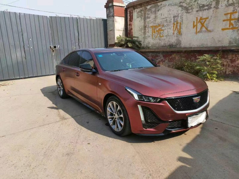 邯郸21年凯迪拉克CT52