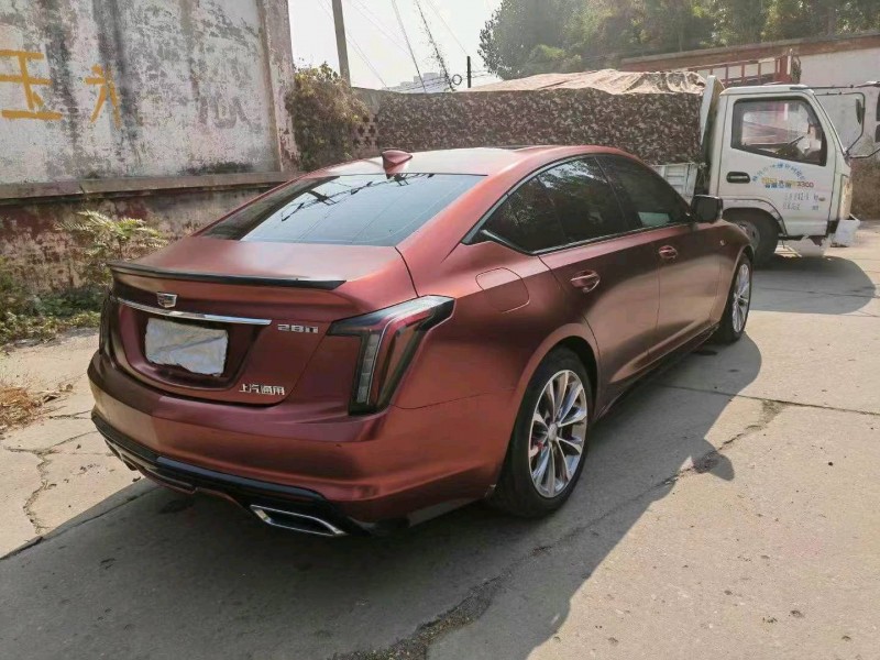 邯郸21年凯迪拉克CT56