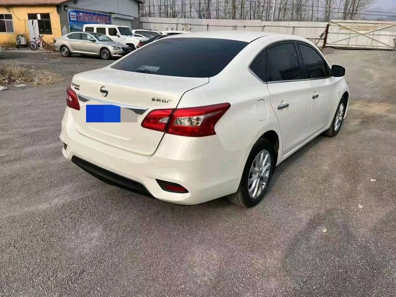 邯郸19年日产轩逸2