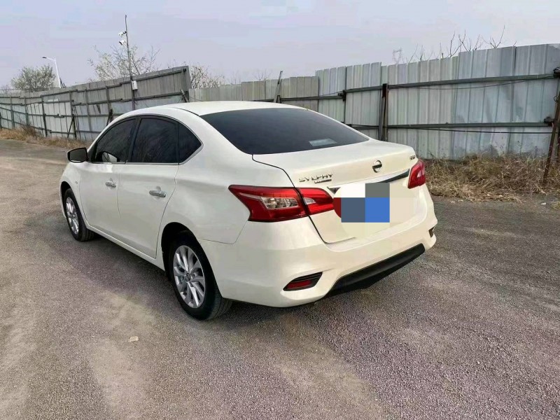 邯郸19年日产轩逸3