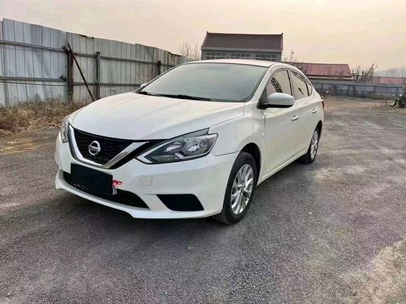 邯郸19年日产轩逸5