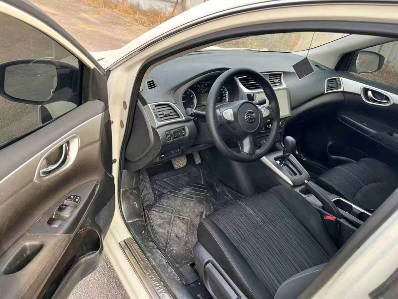 邯郸19年日产轩逸6