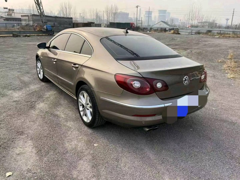 邢台11年大众CC3