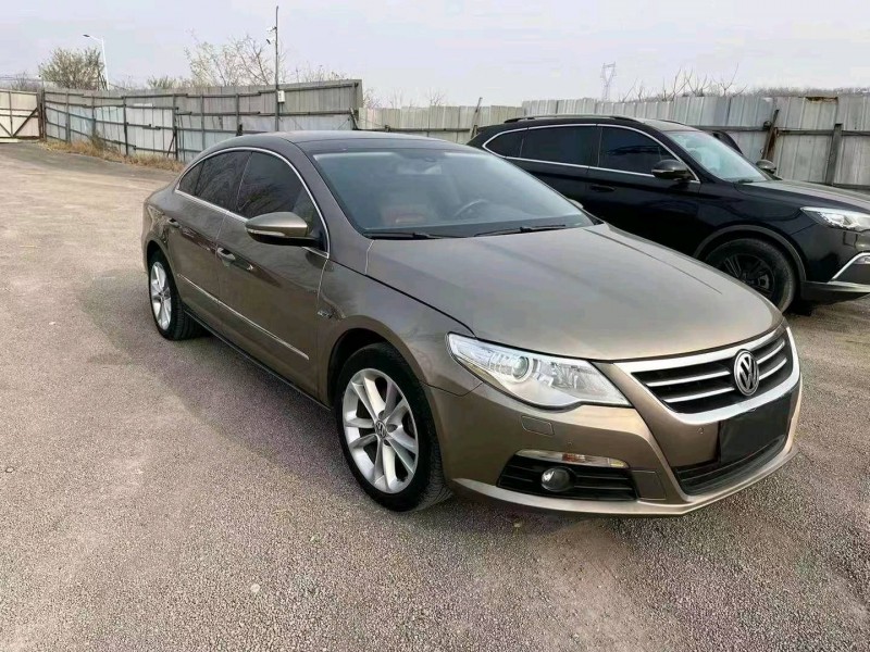 邢台11年大众CC5
