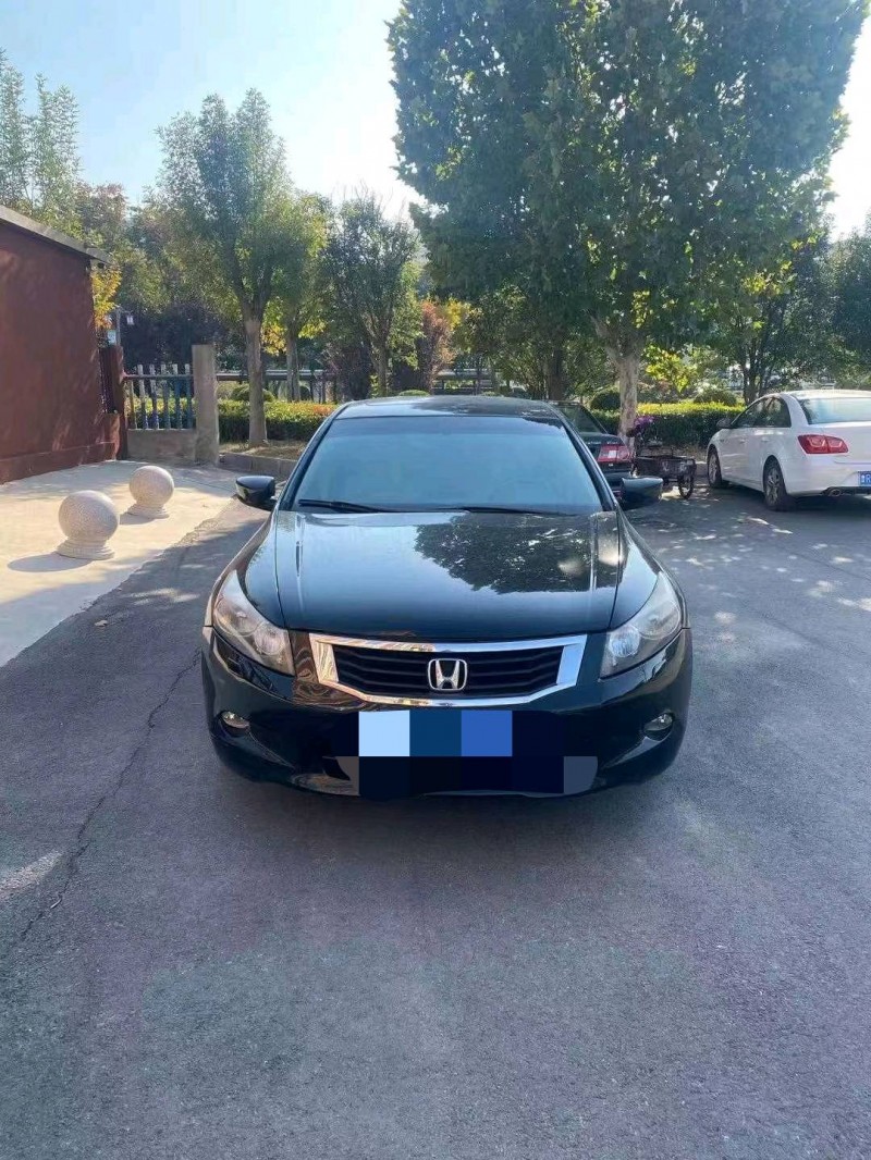 东营08年本田雅阁1