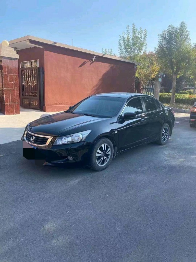 东营08年本田雅阁2