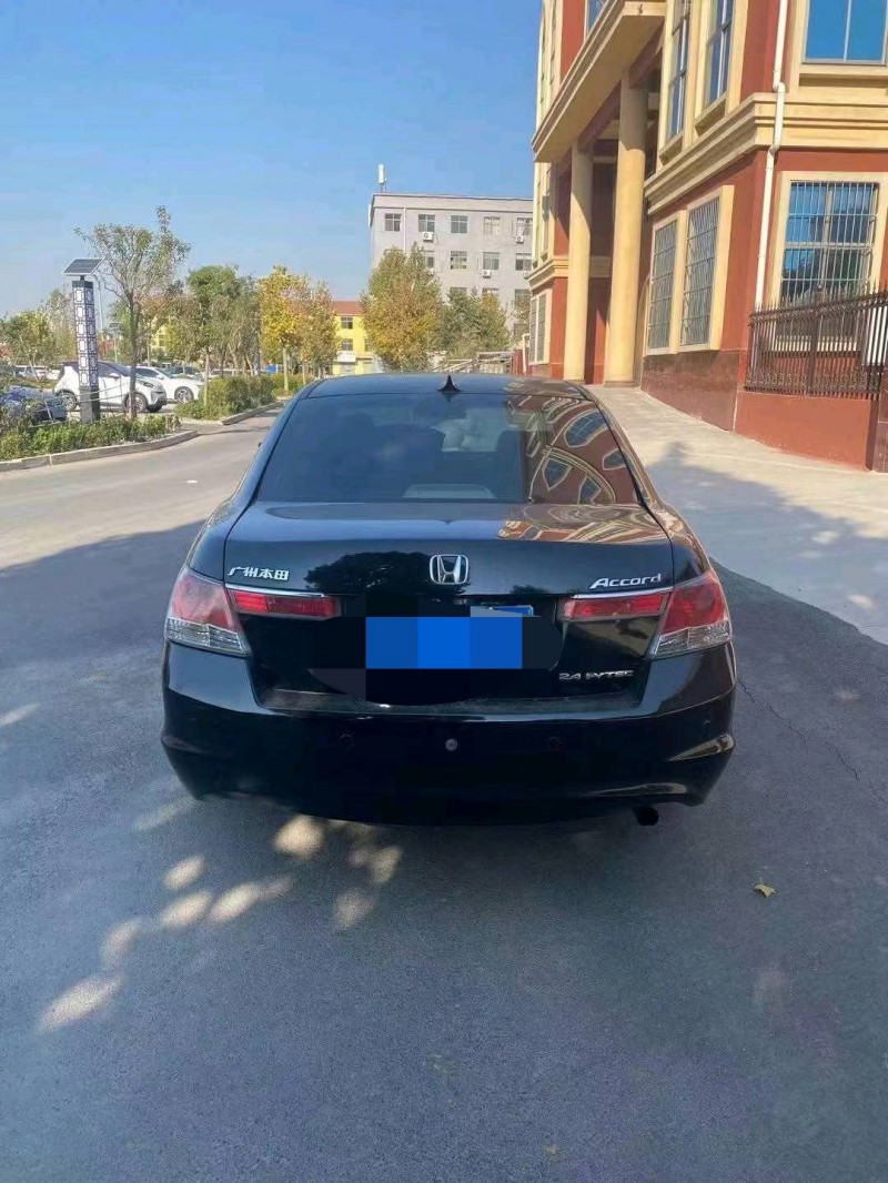 东营08年本田雅阁4