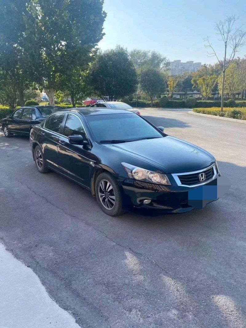 东营08年本田雅阁5