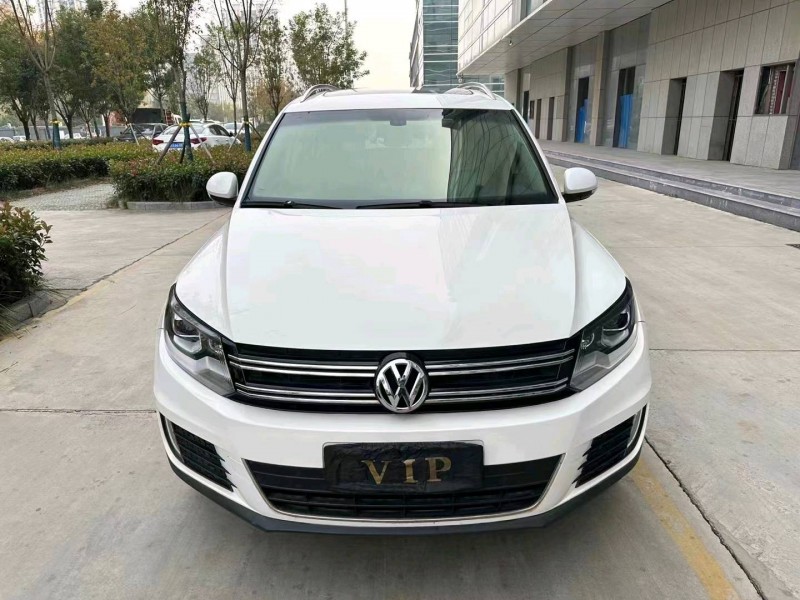 济宁15年大众途观1