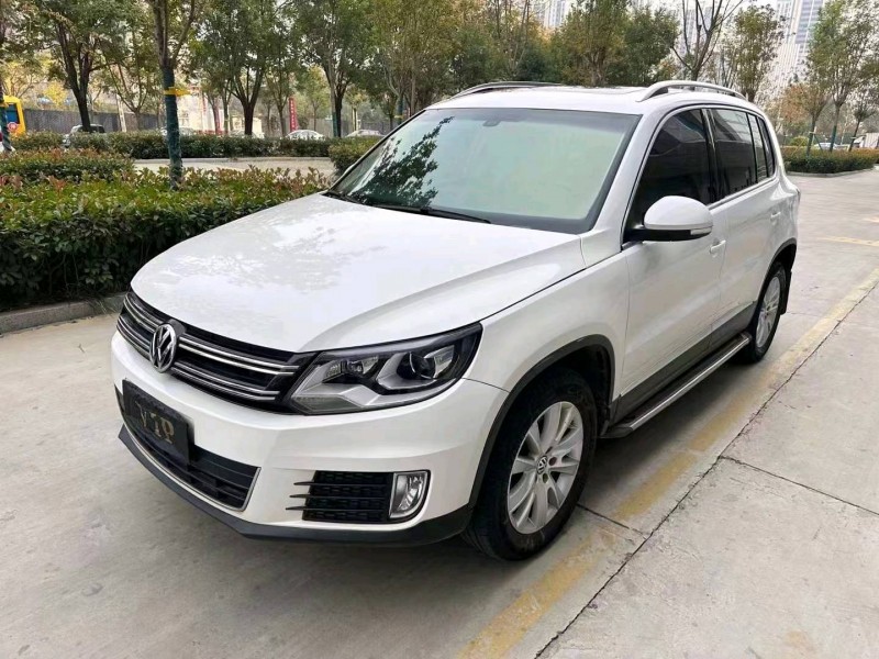 济宁15年大众途观2