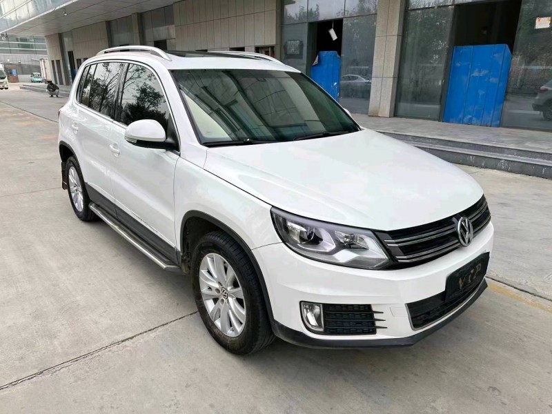 济宁15年大众途观3