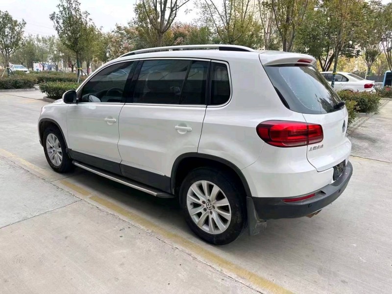 济宁15年大众途观7