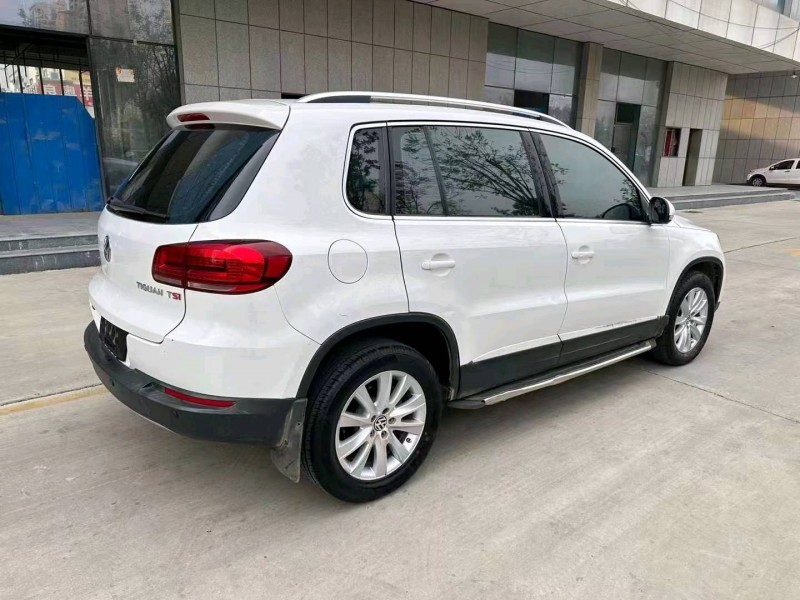 济宁15年大众途观8