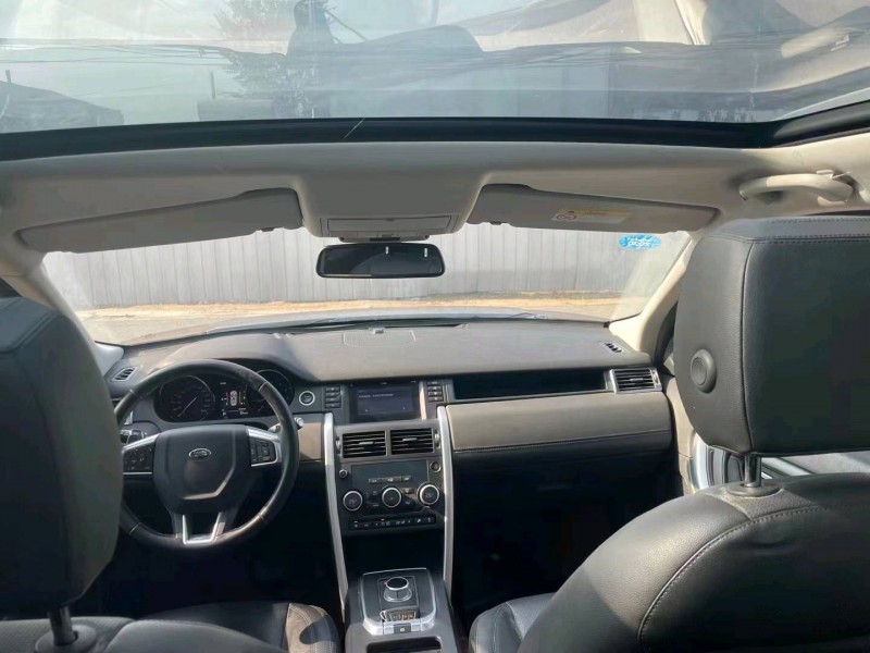 菏泽15年路虎神行者2