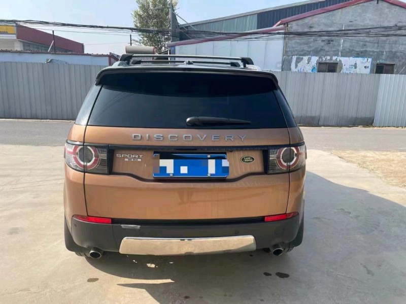 菏泽15年路虎神行者3