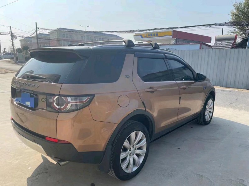 菏泽15年路虎神行者4