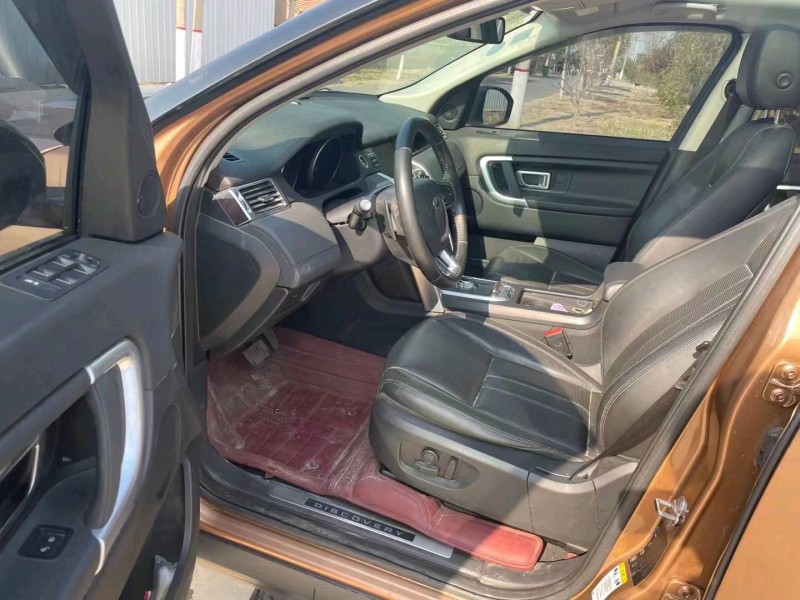 菏泽15年路虎神行者5