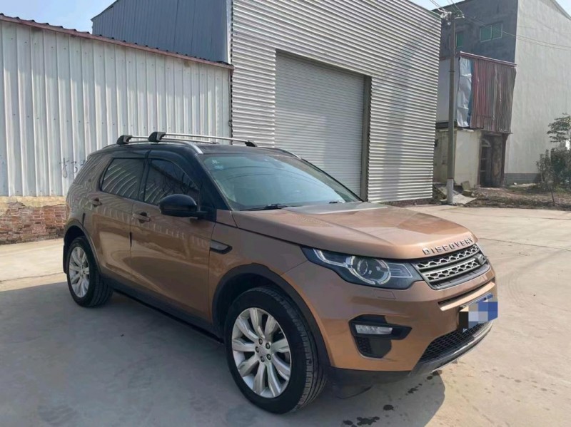 菏泽15年路虎神行者6