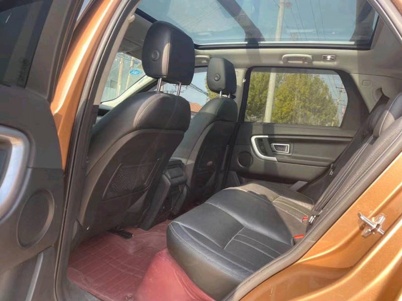 菏泽15年路虎神行者7