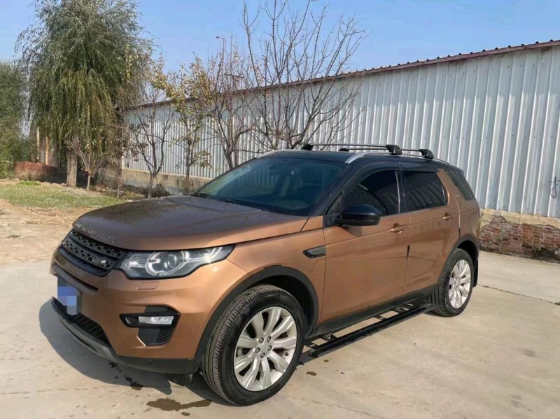 菏泽15年路虎神行者8