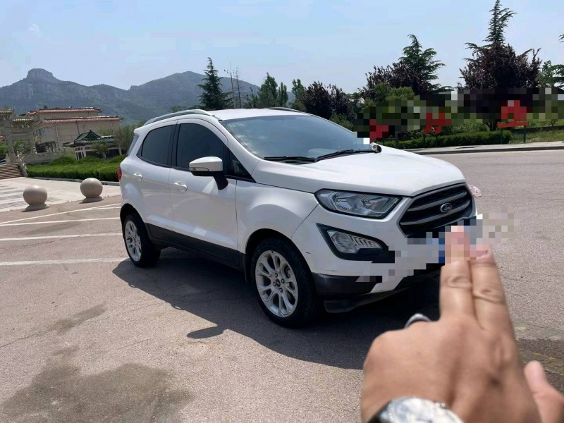 济南17年福特翼搏3