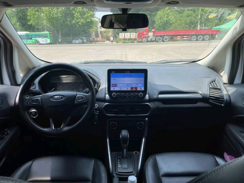 济南17年福特翼搏6