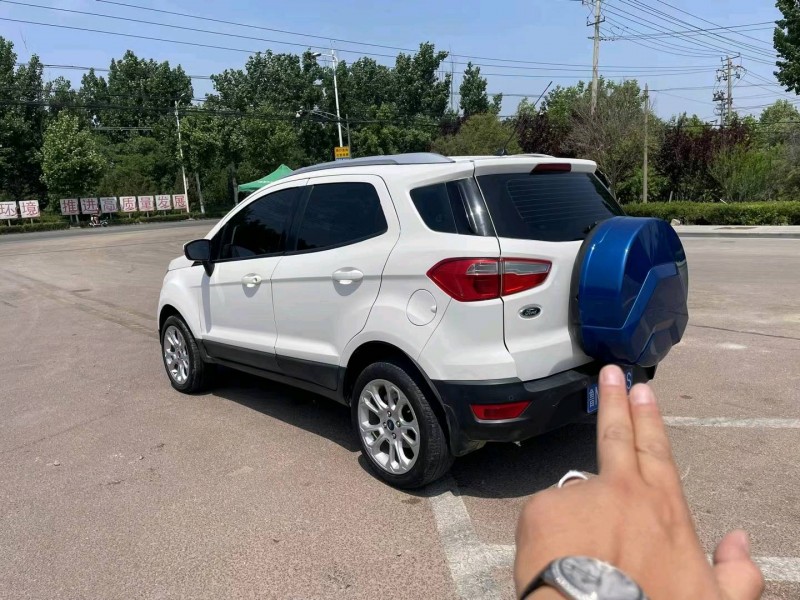 济南17年福特翼搏7