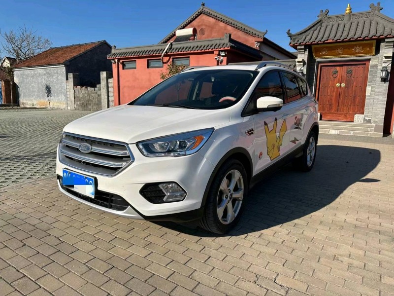 淄博18年福特翼虎1