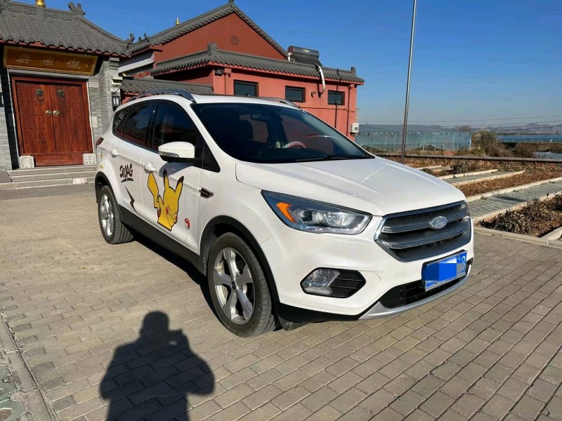 淄博18年福特翼虎2