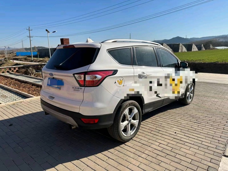 淄博18年福特翼虎6