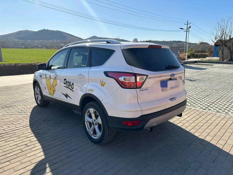 淄博18年福特翼虎7