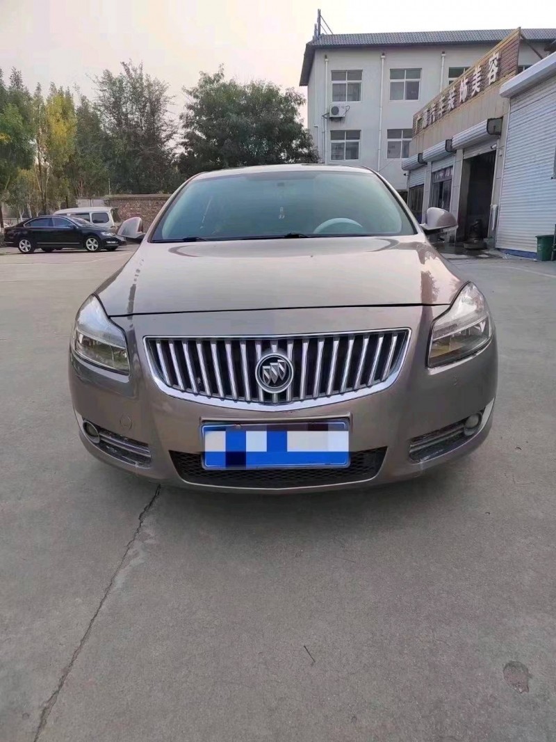 菏泽12年别克君威1