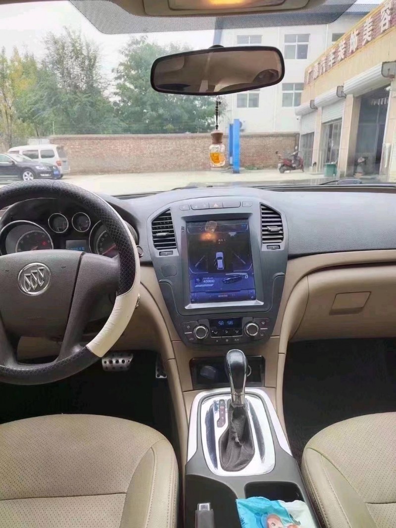 菏泽12年别克君威4