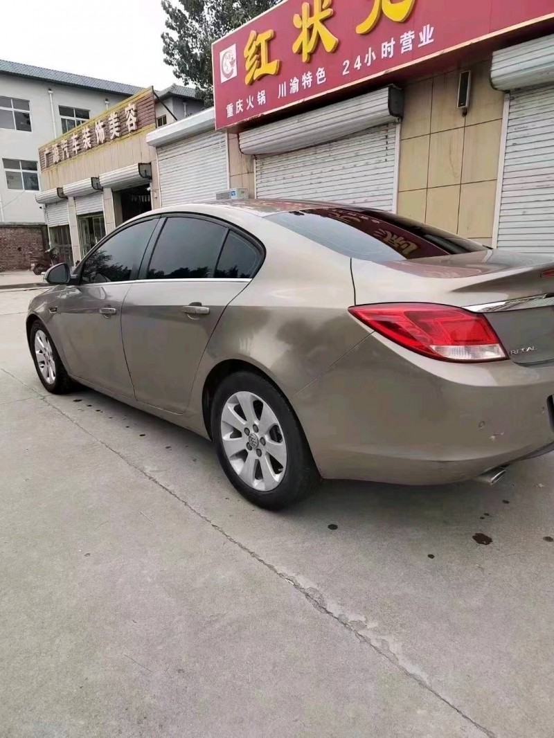 菏泽12年别克君威7