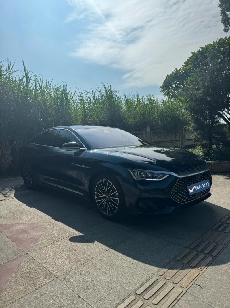 东莞22年比亚迪汉2