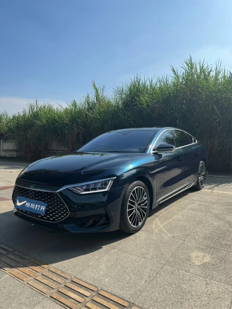 东莞22年比亚迪汉3