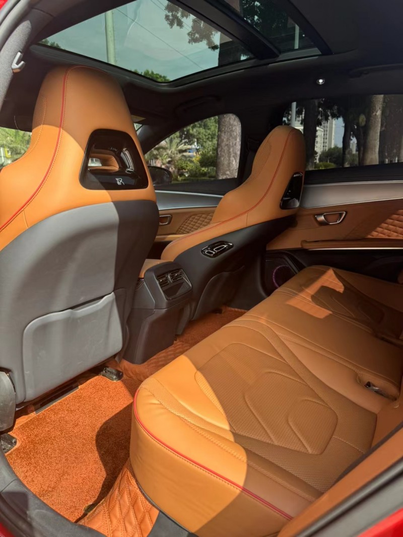 东莞22年比亚迪汉5