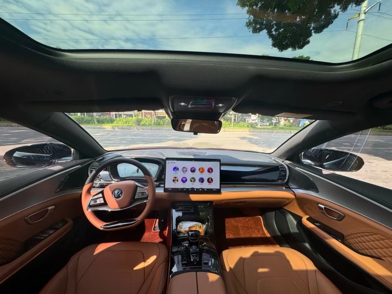 东莞22年比亚迪汉6