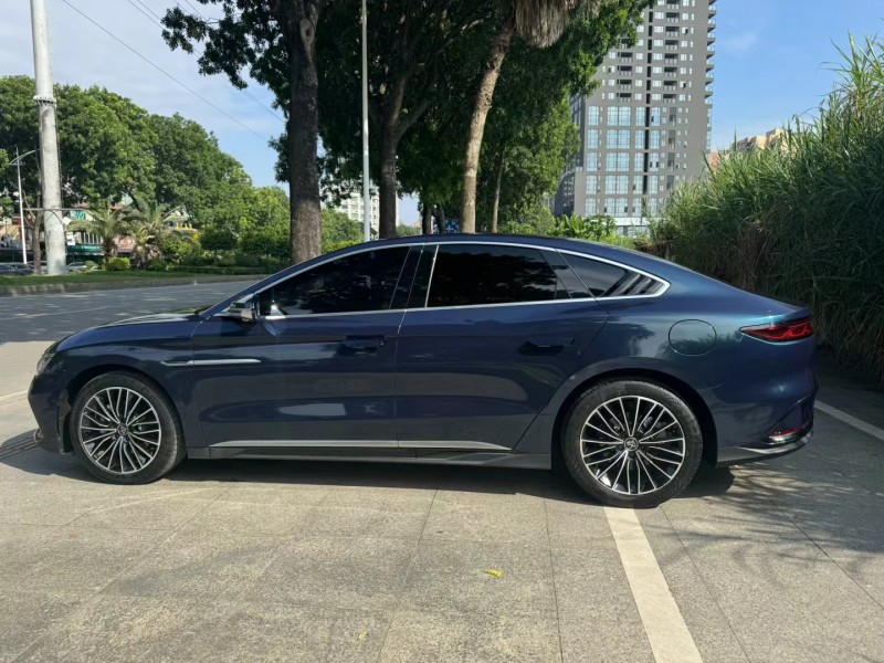 东莞22年比亚迪汉7