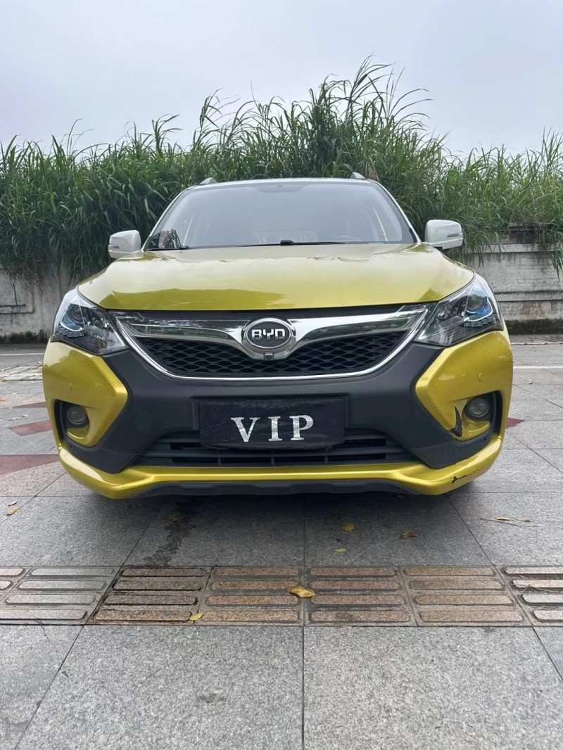 东莞16年比亚迪宋9