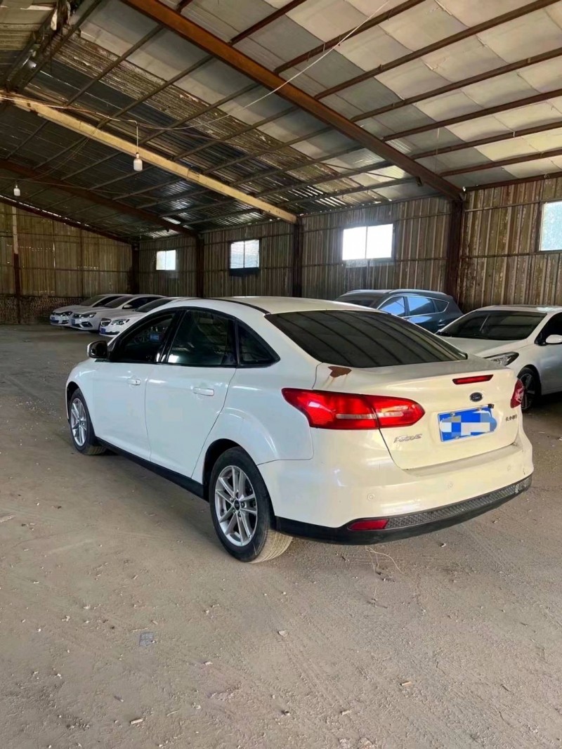 菏泽16年福特福克斯6