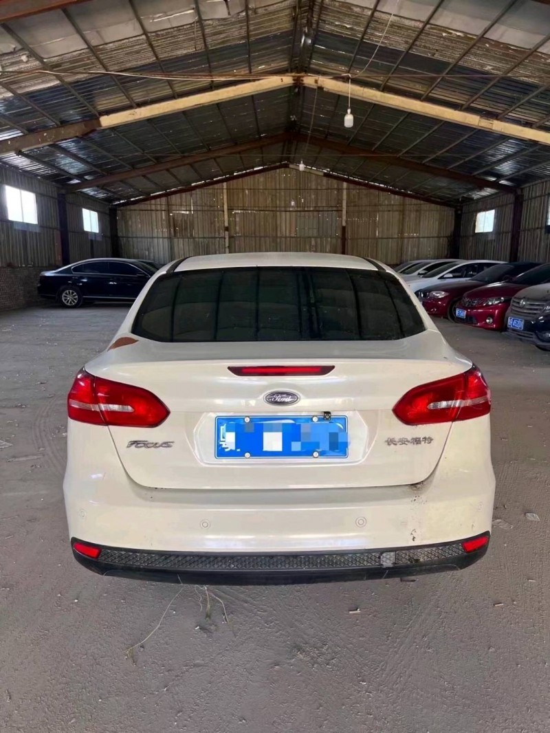 菏泽16年福特福克斯8