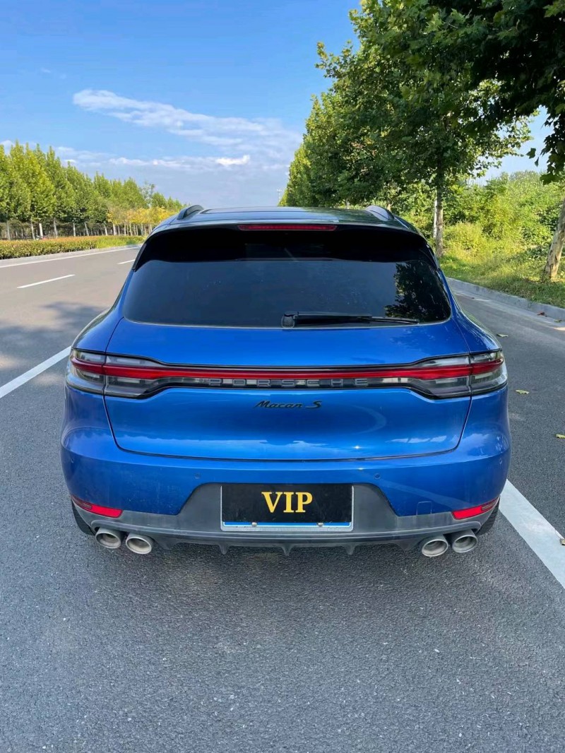 徐州19年保时捷Macan9