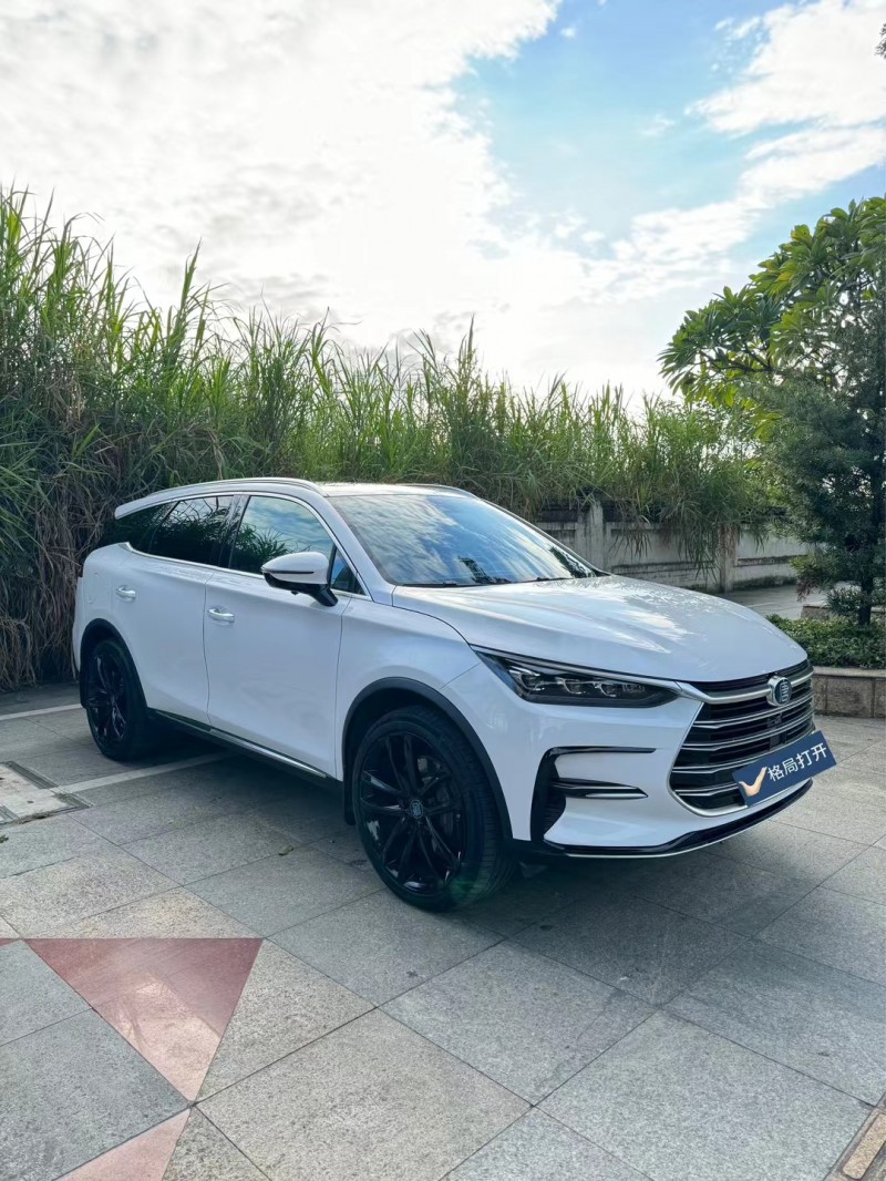 东莞21年比亚迪唐2